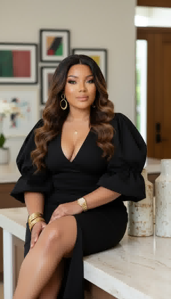 Marie Achebe, Founder of MARLEX Apartments